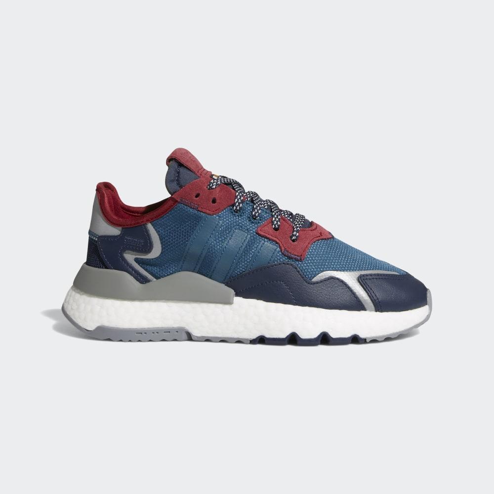 Adidas Boys' Nite Jogger Originals Shoes Navy Ireland EE6494